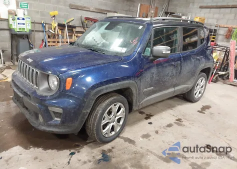 2020 Jeep Renegade Limited 4X4 z USA, uszkodzony, nr VIN ZACNJBD11LPL76803